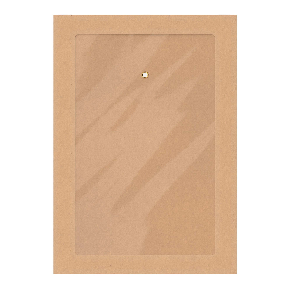 Enveloppes à rondelle et ficelle avec fenêtre panoramique - Fermeture Japonaise