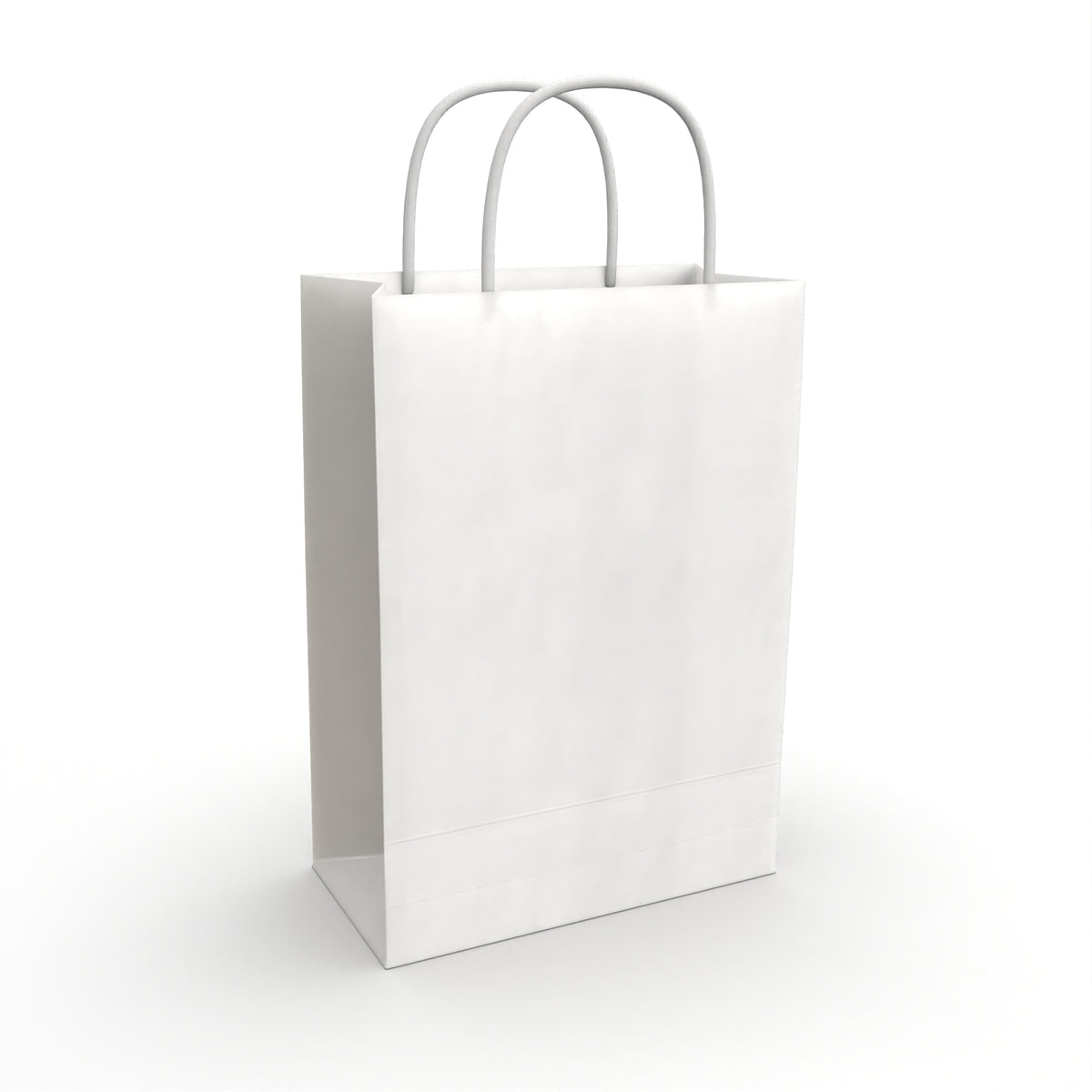 Sacs en papier avec anses torsadées