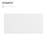 Enveloppe conqueror velin blanc glacier 110x220 mm (DL)