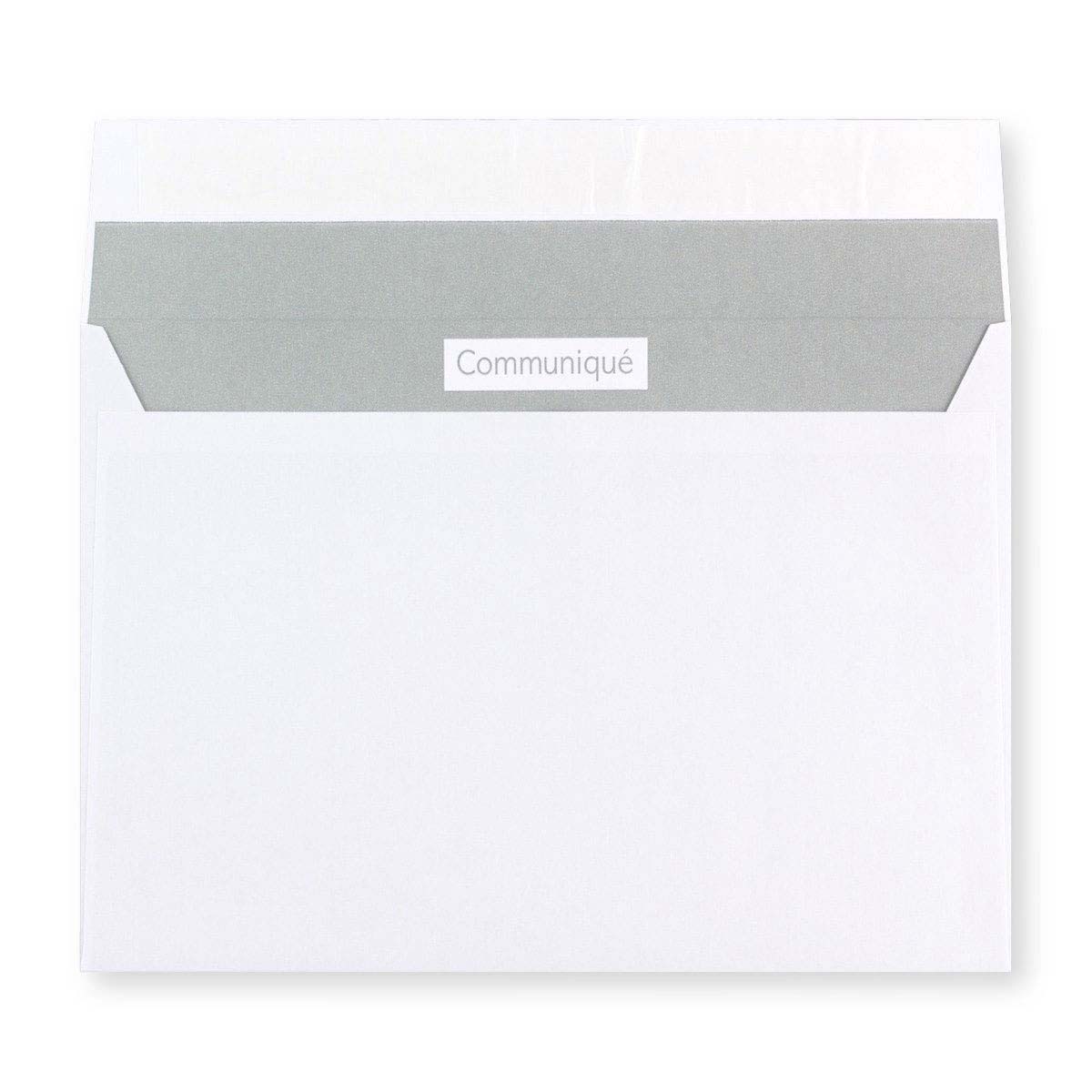 Enveloppe blanche Communique 162x229 mm (C5)