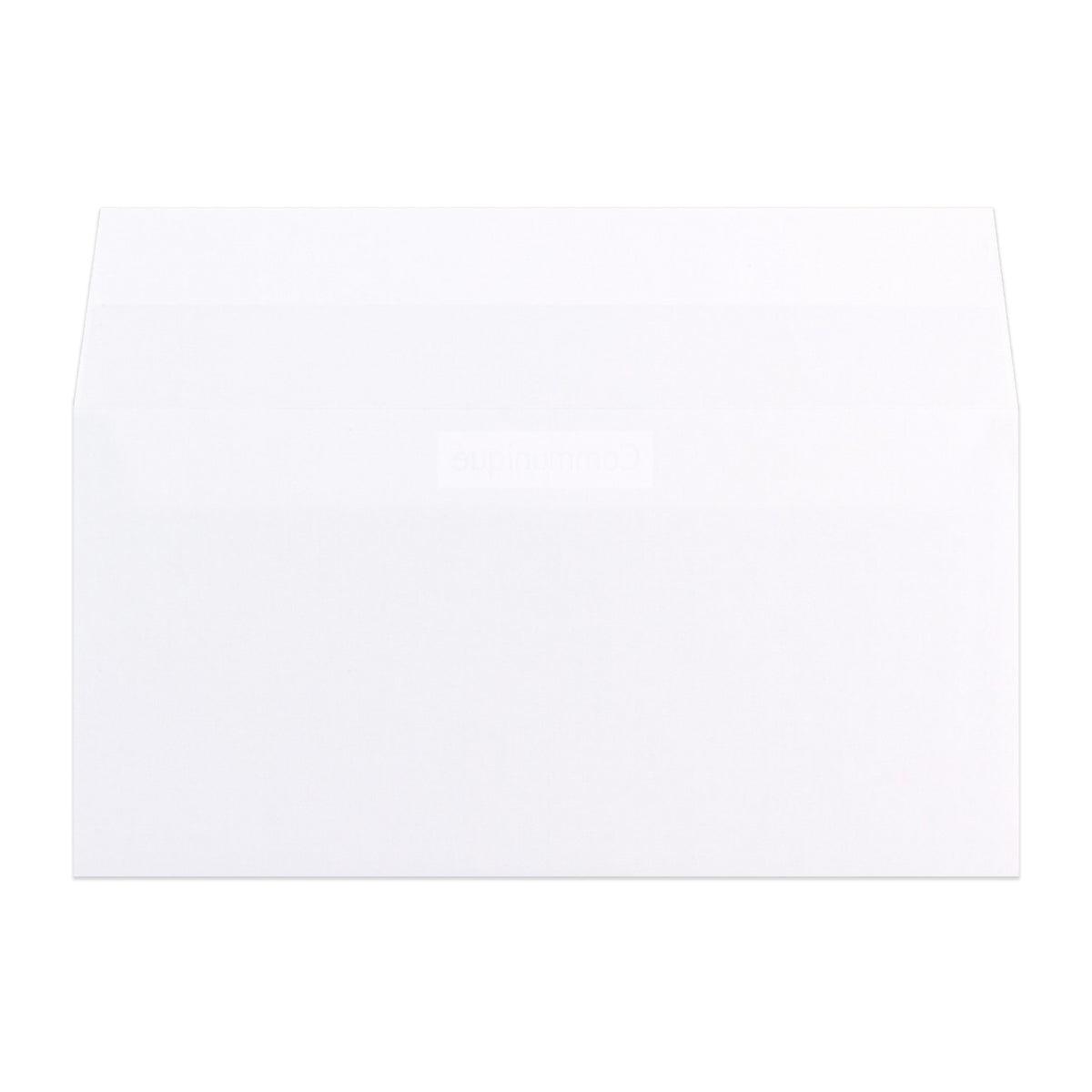 Enveloppe blanche Conqueror Communique 110x220 mm (DL)