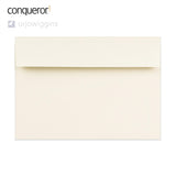 Enveloppe conqueror velin crème 162x229 mm (C5)