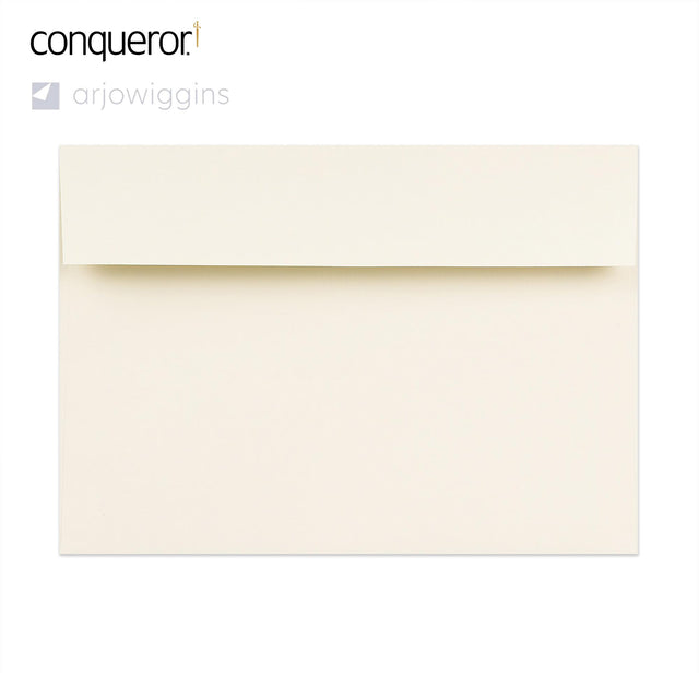 C5 Cream Conqueror Envelope (162 x 229mm)