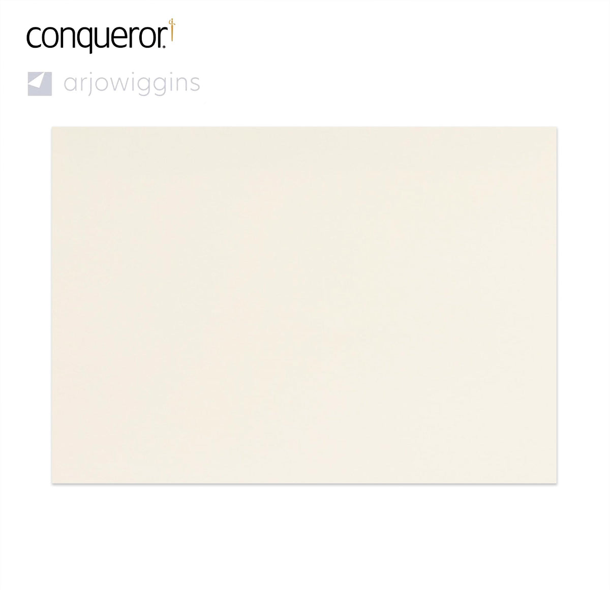 Enveloppe conqueror velin crème 162x229 mm (C5)