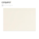 Enveloppe conqueror velin crème 162x229 mm (C5)