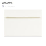 Enveloppe conqueror velin blanc nacré 162x229 mm (C5)
