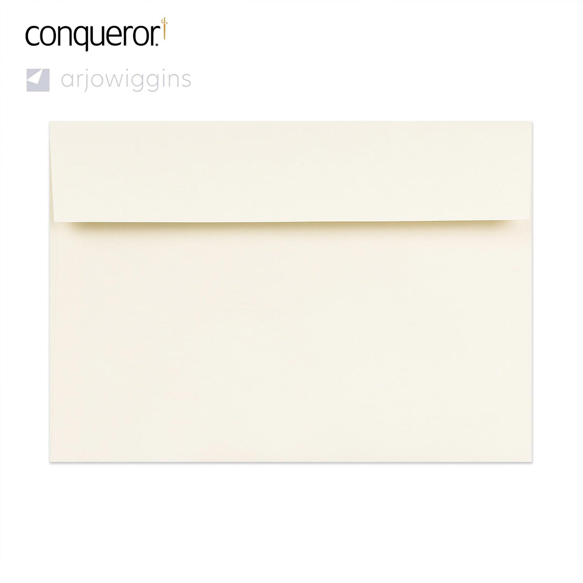 Enveloppe conqueror vergé crème 162x229 mm (C5)