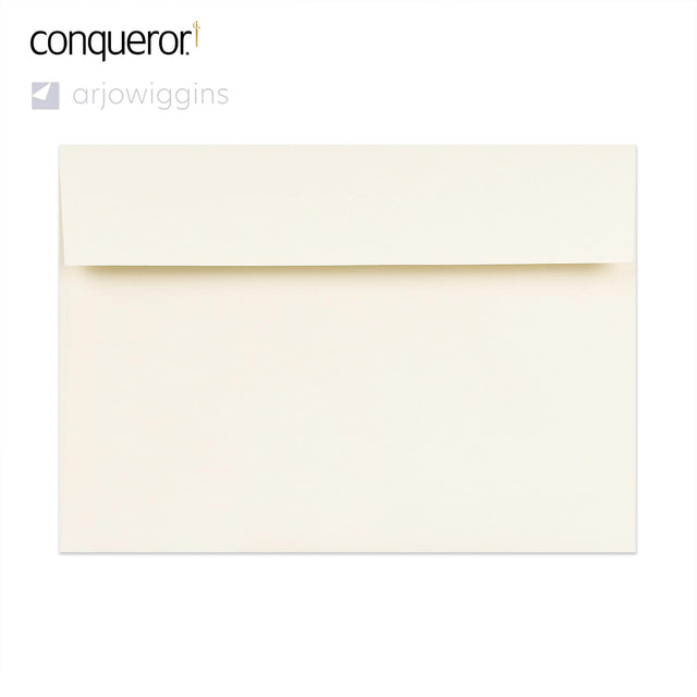 C5 Cream Peel & Seal Conqueror Envelope (162 x 229mm)