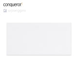 Enveloppe conqueror vergé blanc 110x220 mm (DL)