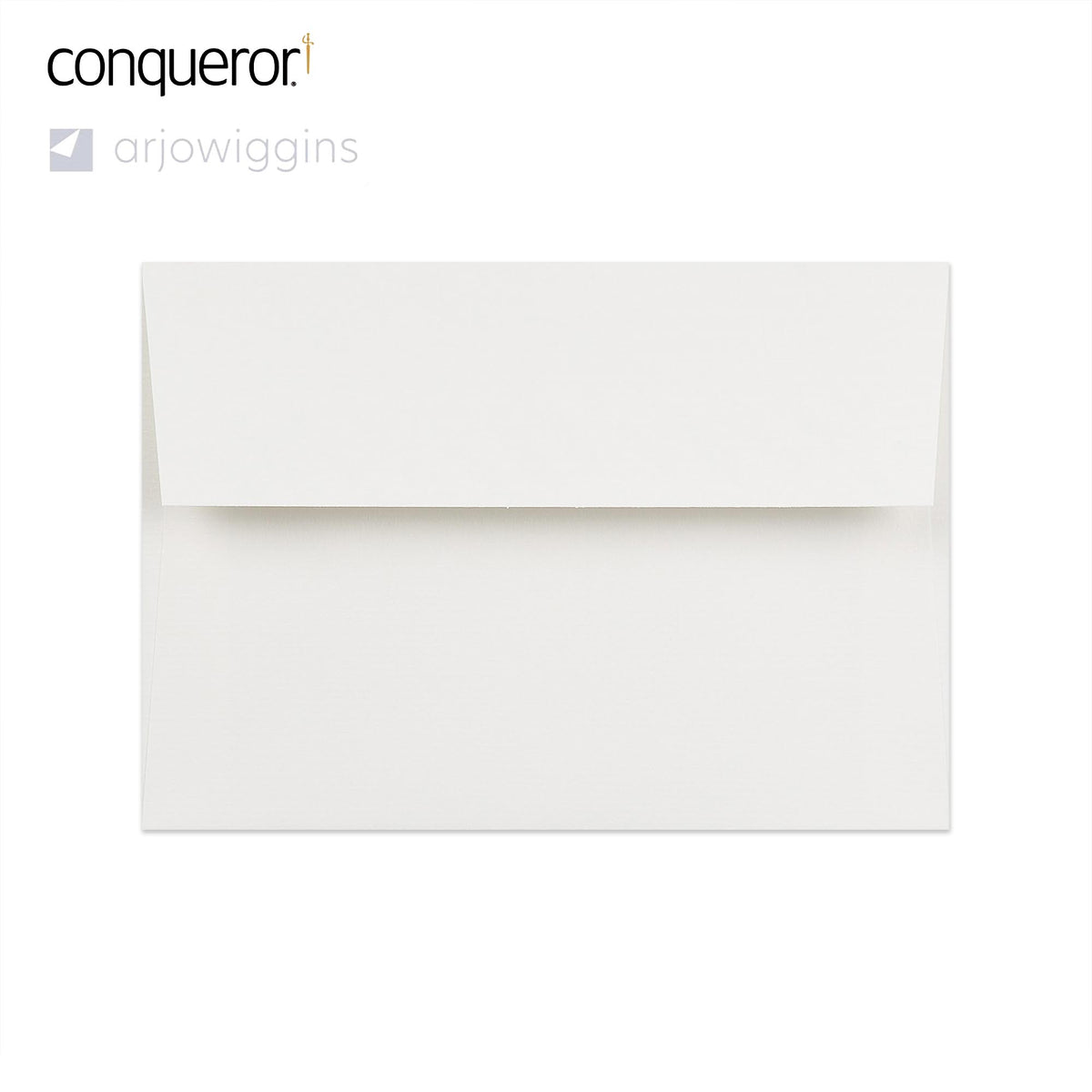 Enveloppe conqueror vergé banc 114x162 mm (C6)
