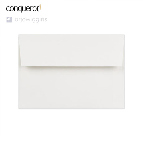 Enveloppe conqueror vergé banc 114x162 mm (C6)