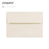Enveloppe conqueror vergé crème 114x162 mm (C6)