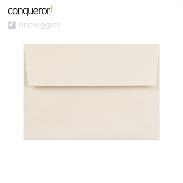 C6 Cream Conqueror Envelope (114 x 162mm)