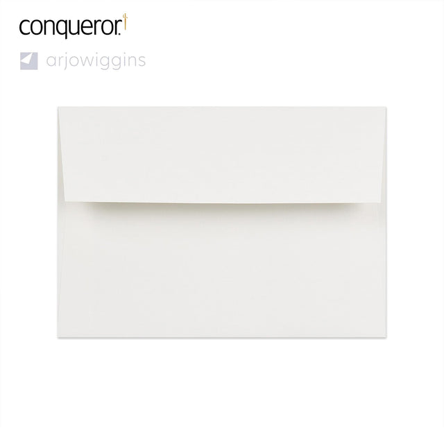 C6 High White Peel & Seal Conqueror Envelope (114 x 162mm)
