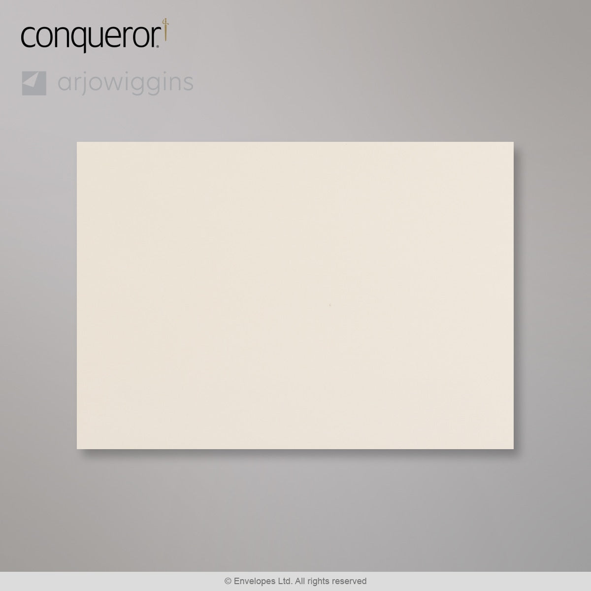 Enveloppe conqueror velin crème 114x162 mm (C6)