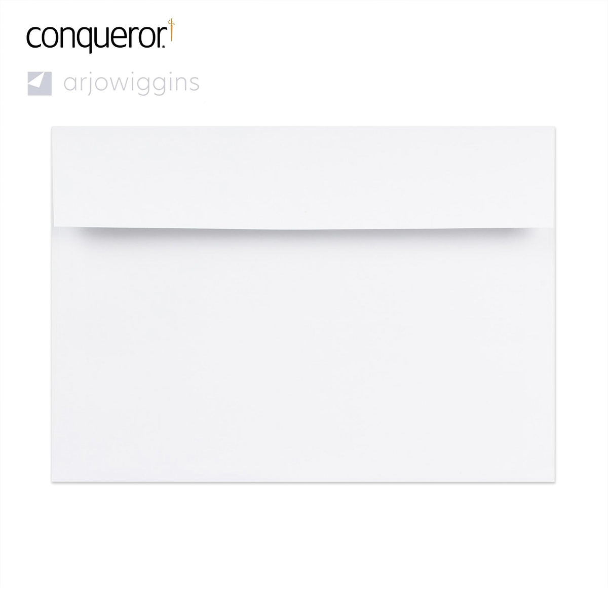 Enveloppe conqueror velin blanc diamant 162x229 mm (C5)
