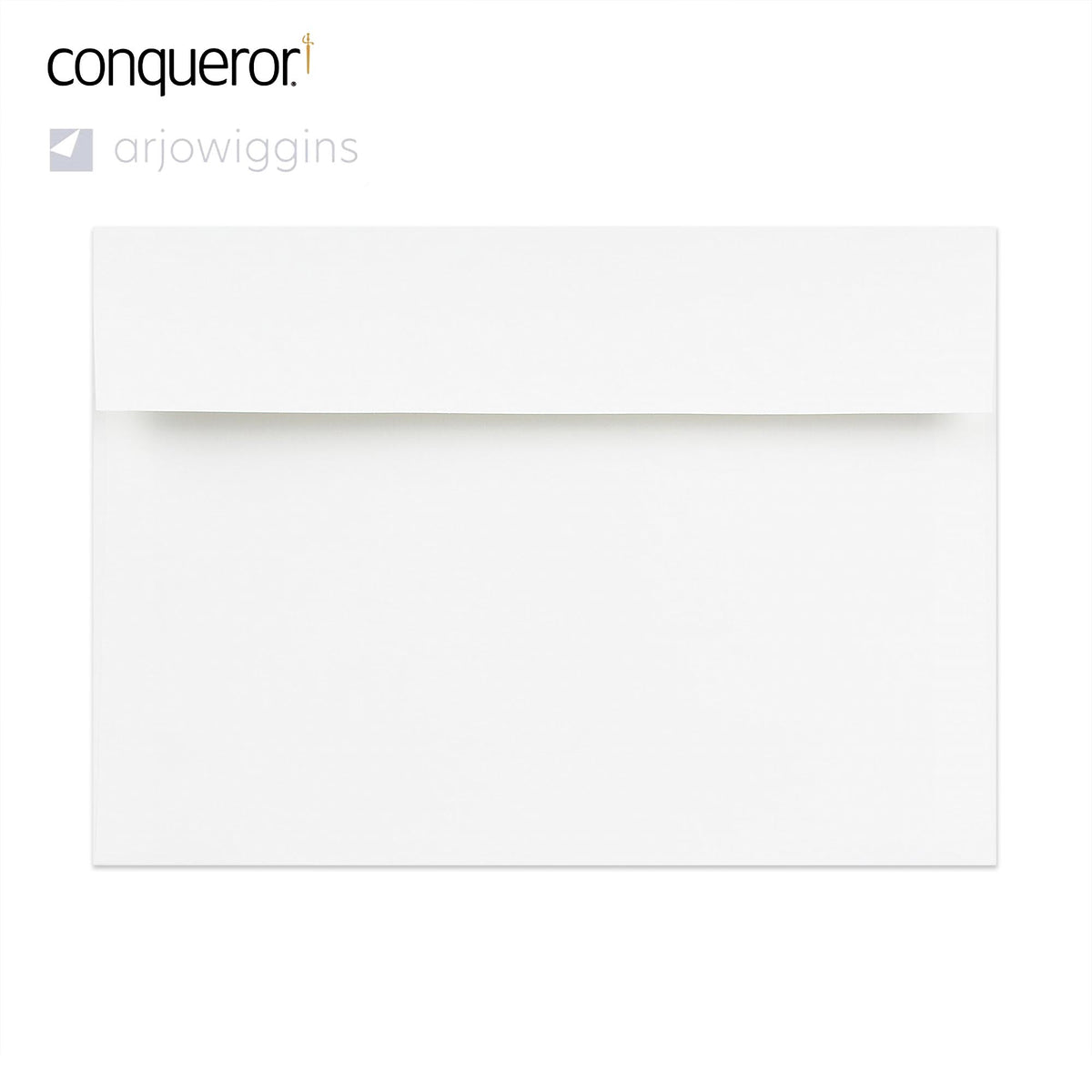 Enveloppe conqueror velin blanc glacier 162x229 mm (C5)