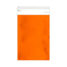 Matt Finish Foil Bags Orange 162 x 114 mm (C6)