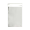 Matt Finish Foil Bags Silver 162 x 114 mm (C6)